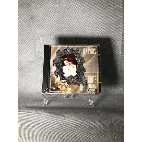 Rare! CD Lily Pons - Portraits in Memory - Picture 1 of 2